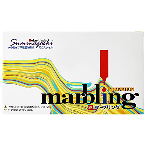 マーブリング ６色 １２ｍｌ
