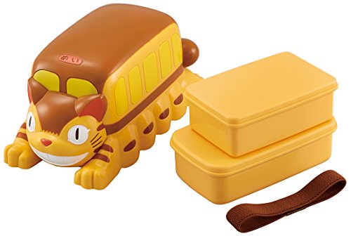 スケーター 386671ＤＬＢ６立体ネコバスランチボックス ネコバス