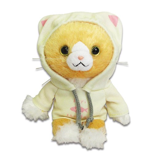【おさかにゃ日和】 ぬいぐるみ 猫 ちゃにゃん