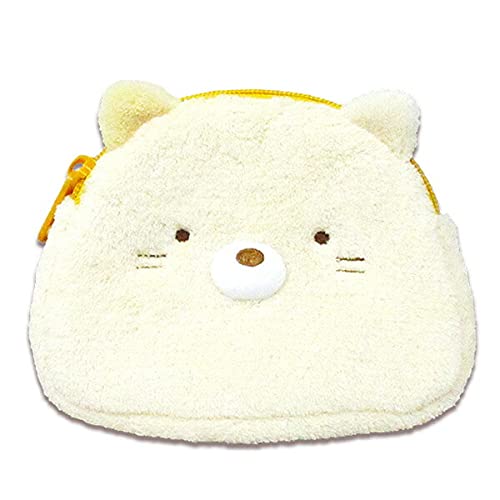 【すみっコぐらし】モフモフポーチ 5種 ねこ