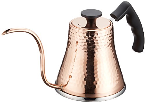 IH対応銅製鎚目コーヒーサーバーケトル