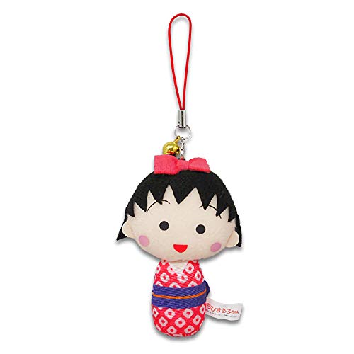【ちびまる子ちゃん】まるこけしマスコット まるこけしマスコット まる子ちゃん