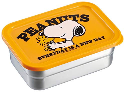 スケーター 424274ＳＴＳ９ステンレス保存容器８５０ｍｌ ＳＮＯＯＰＹ