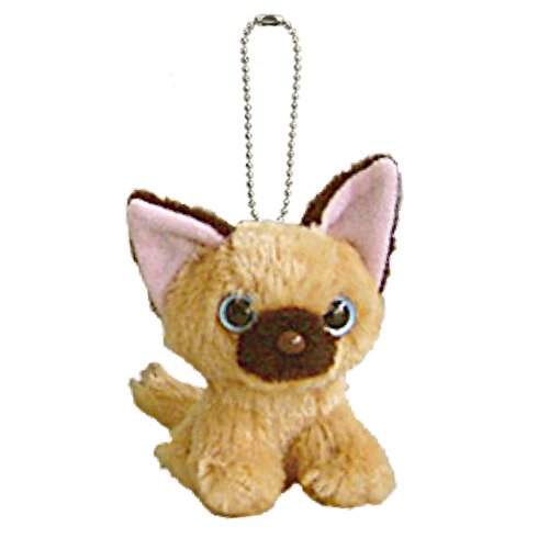 マスコット 猫 マスコット 茶猫