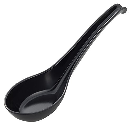 C-78【4976391003226】メラミンレンゲ（大）　（黒）