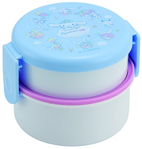 抗菌丸型ランチＢＯＸ２段 ＣＮ　まねっこ