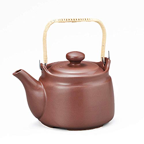 茶釉耐熱土瓶６号