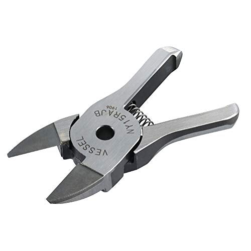 ベッセル　樹脂用ストレート刃（超硬チップ付）　ＮＹ１５ＲＡＪＢ　刃開き：８ｍｍ