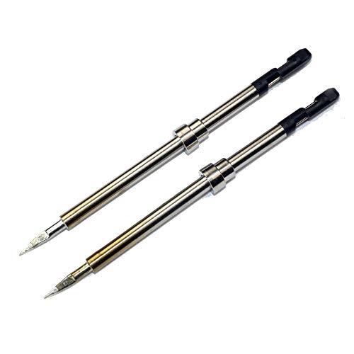 白光　こて先　Ｉ型　（２本入り）