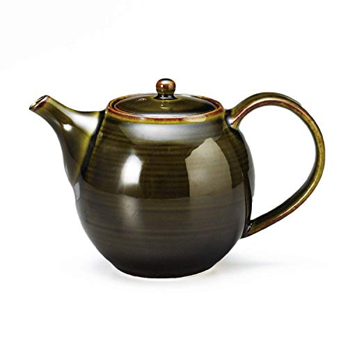 小里織部たっぷりほうじ茶ポット