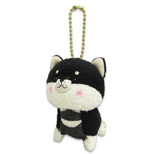 マスコット こわんころん 黒豆わん 犬