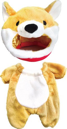プラッシュコスチューマー M M 柴犬