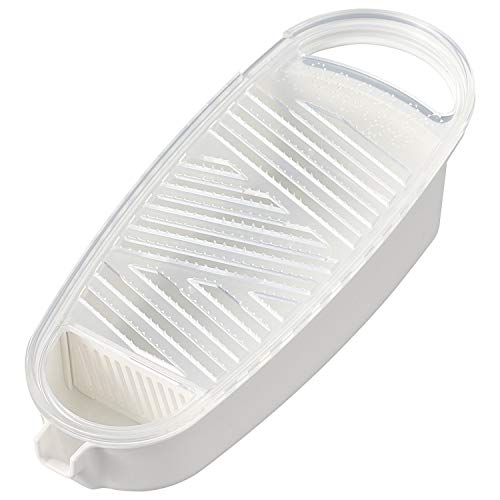 味わい食房　受皿付おろし器