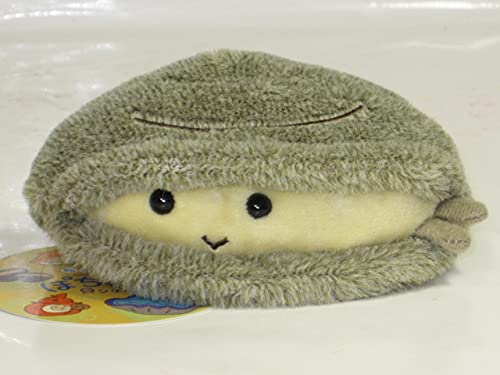 海中散歩 ぽちゃまる ぬいぐるみS 貝シリーズ ぽちゃまる S アサリ