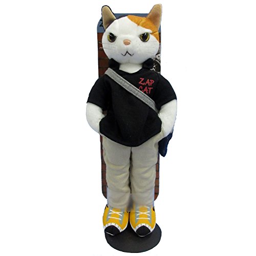【ZAP CAT】猫 ぬいぐるみ S ZAP CAT ぬいぐるみ S アキ
