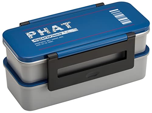 デカ２段ランチボックス ＰＨＡＴ