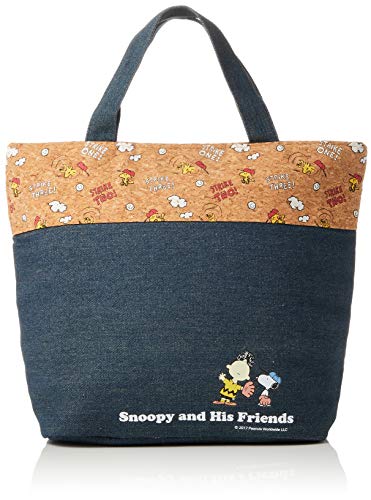 スケーター 384288ＫＢＣＯ２コルク×デニムランチバックＭ ＳＮＯＯＰＹ