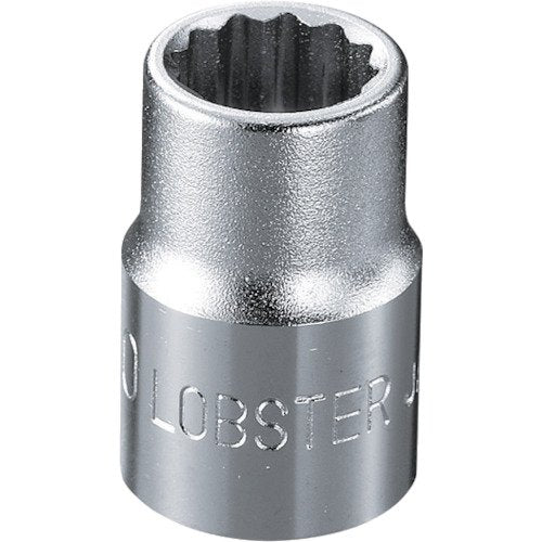 エビ　ソケット　１２角　１７．０ｍｍ　差込角９．５ｍｍ