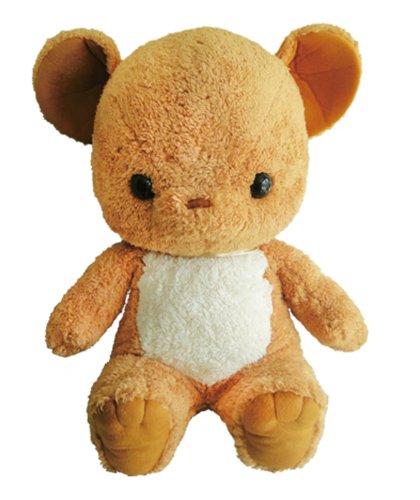 ぬいぐるみ みみくま XL （ハニー）