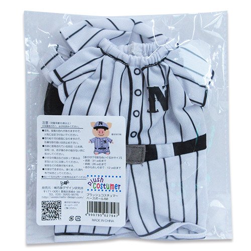 プラッシュコスチューマー M M ベースボール