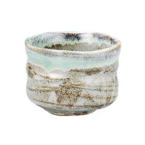 丸正青志野姫抹茶々碗