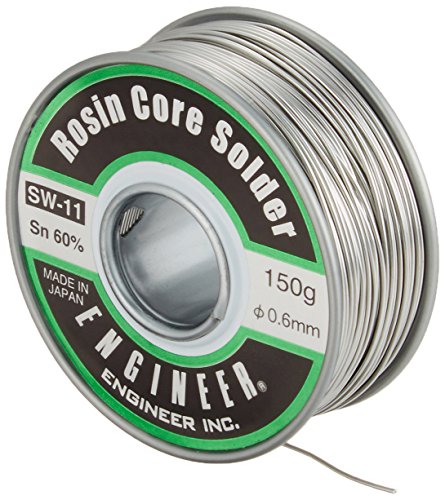 エンジニア　糸ハンダ　０．６Ｘ１５０ｇ