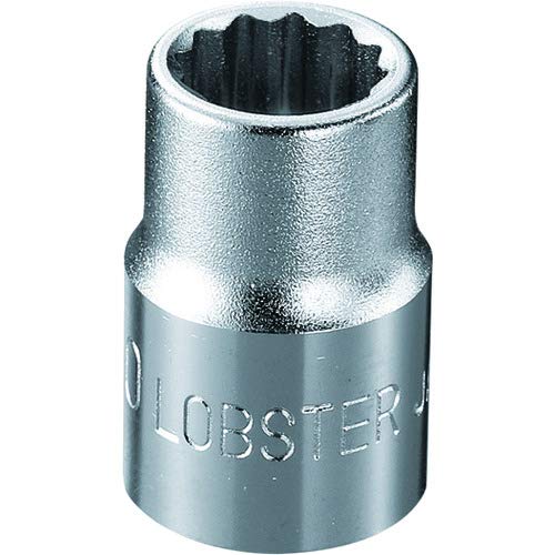 エビ　ソケット　１２角　１０．０ｍｍ　差込角９．５ｍｍ
