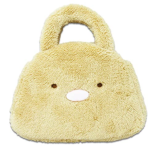 【すみっコぐらし】モフモフトートバッグ 5種 とんかつ