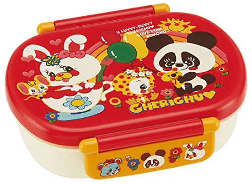 スケーター 413759ＱＡ２ＢＡ食洗機対応タイトランチＢＯＸ チェリッチュ