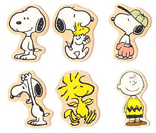 木製マグネット ＳＮＯＯＰＹ