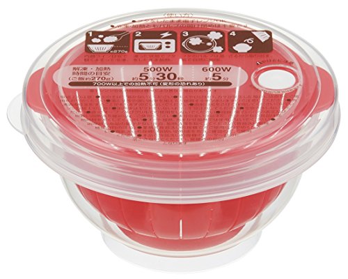 スケーター 薄肉ごはん冷凍保存容器Ｍ