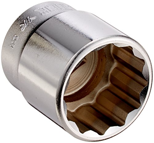 エビ　ソケット　１２角　２２．０ｍｍ　差込角９．５ｍｍ