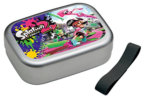 スケーター 396199ＡＬＢ５ＮＶアルミ弁当箱 スプラトゥーン２