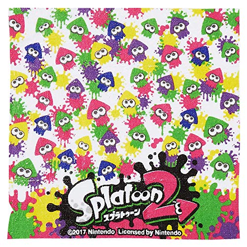 スケーター 396243ＯＡ５ケース付おしぼり スプラトゥーン２