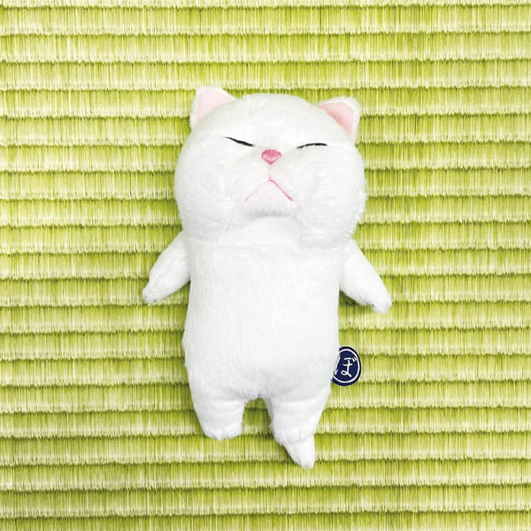 ぬいぐるみ ぼうねこ しろぼう